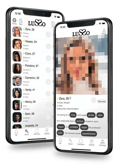 LUSSO luxury dating
